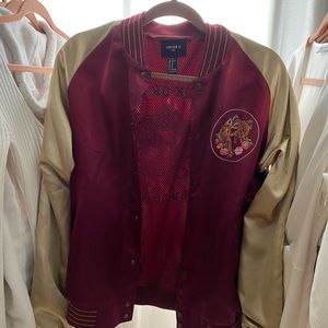 Forever 21 Satin multi colored jacket